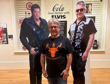 Elvis Presley, Wellington Museum, Coca Cola