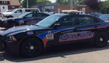 Chatham-Kent police cruiser. (Photo courtesy of Chatham-Kent Police Service)