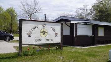 Youth Centre at Kettle and Stony Point First Nation. May 1, 2024. (Photo by Natalia Vega) 