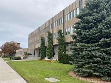 Sarnia City Hall. October, 2023 Blackburn Media photo by Melanie Irwin