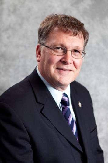 Sydenham District Hospital Board Vice-Chair Sheldon Parsons (Photo courtesy of the municipality of Chatham-Kent)