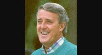 Photo of former Prime Minister Brian Mulroney (cropped)" by Unknown author is licensed under CC BY-SA 4.0.