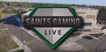 Screen shot taken from Saints Gaming Live promotion video. (Courtesy Saints Gaming)