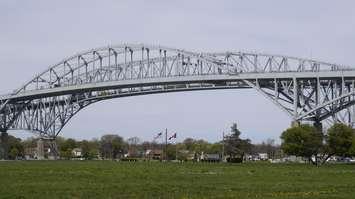 Blue Water Bridge. BlackburnNews.com photo by Melanie Irwin.