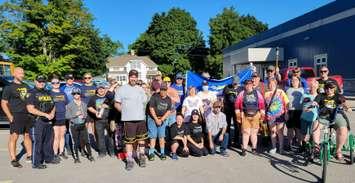 Huron County welcomes back Ontario Law Enforcement Torch Run