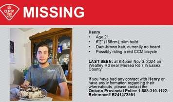 (Photo of Henry courtesy of the Ontario Provincial Police)