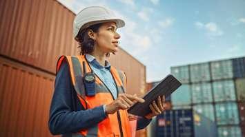 woman working skilled trades (Photo courtesy of rorodenkoff / Royalty-free / iStock / Getty Images Plus)