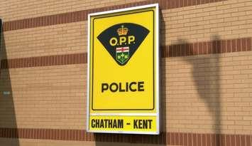 Chatham-Kent OPP headquarters in Chatham. (Photo by Matt Weverink)