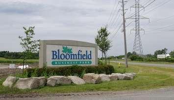 Chatham's Bloomfield Business Park. BlackburnNews.com file photo. 