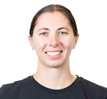 Canoe Kayak Canada athlete Katie Vincent poses for their official headshots on June 15, 2023. (Photo by Evan Buhler/COC)