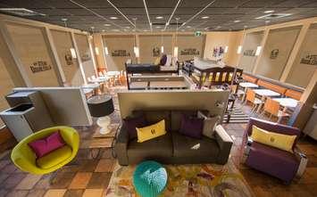 A layout of what Taco Bell's Airbnb room will look like at their Chatham location, October 7, 2016 (Photo courtesy of Taco Bell Canada)