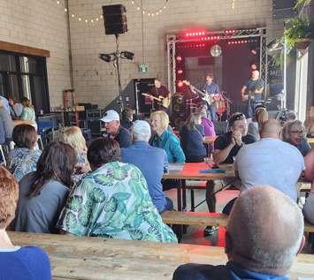 Milhouse performs at Rise House Rock-a-thon, May 4, 2024 (Image courtesy of Cheryl Johnstone, Blackburn Media)