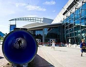 Ontario Science Centre (Image courtesy of Wikimedia Commons)