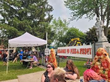 10th annual Pizzafest in Petrolia. June 2023. (Photo by Stephanie Chaves)