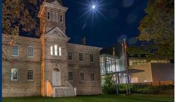 Bruce County Museum.  Photo from Bruce County