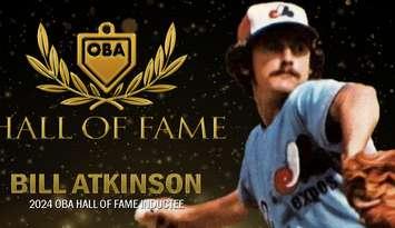 Bill Atkinson (Photo courtesy of the Ontario Baseball Association)