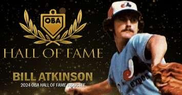 Bill Atkinson (Photo courtesy of the Ontario Baseball Association)