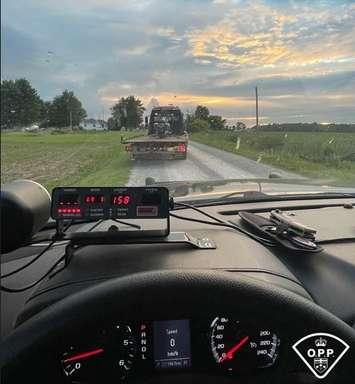 Photo courtesy of Lambton County OPP 