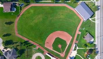 Fergie Jenkins Field in Chatham. (Photo courtesy of Chatham Minor Baseball Association)