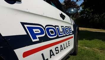 Lasalle Police (Photo courtesy of LPS)