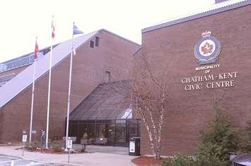 Chatham-Kent Civic Centre. January 18, 2017. (Photo by Natalia Vega) 