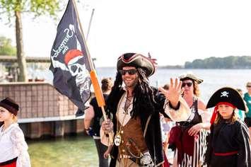 Captain Kidd Days in Corunna, August 2023 (Photo by: Captain Kidd Days Facebook page)