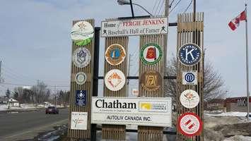 Chatham-native Doug Melvin is set to be recognized on several gateway signs in Chatham along with fellow Canadian Baseball Hall of Famer Fergie Jenkins. (Photo by Jake Kislinsky)