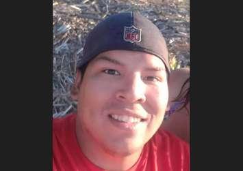 David Oliver, 29, of Kettle and Stony Point First Nation. (Submitted photo)