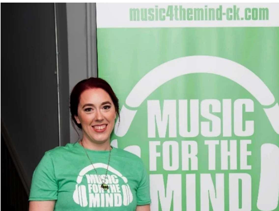 Music for the Mind Organizer Elisha Banks. (Photo via Elisha Banks)