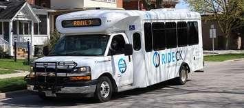 Ride CK Bus. (Photo via Ride CK)