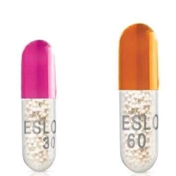 M-Eslon morphine sulfate tablets. Image provided by Health Canada.