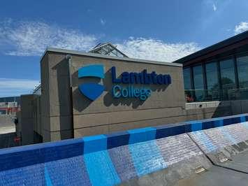 Lambton College. May 9, 2024 Blackburn Media photo by Melanie Irwin.