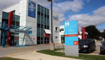 Erie Shores HealthCare in Leamington, September 13, 2023. (Photo by Maureen Revait) 