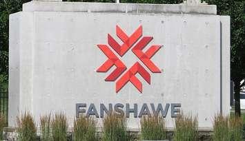 Fanshawe College at 1001 Fanshawe College Blvd in London. (File photo by Miranda Chant, Blackburn News)