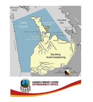 Traditional Territories of the Saugeen Ojibway Nation  (Chippewas of Nawash Unceded FN and Chippewas of Saugeen FN)