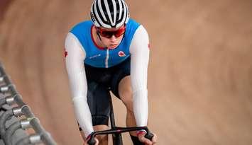 Nick Wammes competes at the Tokyo Olympics (Picture by Alex Whitehead/SWpix.com, courtesy of Cycling Canada)