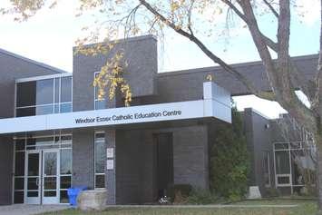 The Windsor Essex Catholic Education Centre. (Photo by Alexandra Latremouille)