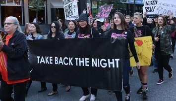 Take Back The Night in Windsor 2017. (Photo courtesy of www.facebook.com/RagingBullPhotography/)