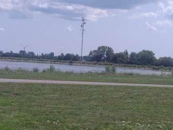 Blenheim Lagoon. (Photo courtesy of the Municipality of Chatham-Kent)