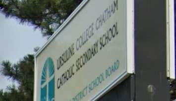 Screenshot of Ursuline College Chatham. (Photo via Google)