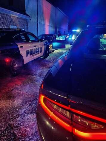 Photo courtesy of the Sarnia Police Service via X. 