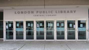The Central branch of the London Public Library. Blackburn Media file photo.