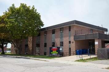 CKHA COVID-19 Assessment Centre on Emma Street in Chatham. (Photo courtesy of the Chatham-Kent Health Alliance).