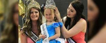 Charlotte Bruhlman takes home the Miss Border City title in Windsor on June 22, 2019. (Photo via Miss Border City Pageant Facebook)