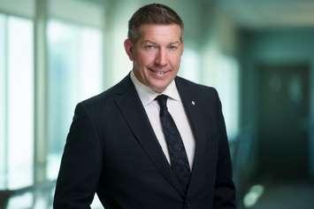Spokesperson and former NHL player Sheldon Kennedy. (Photo courtesy of Family Service Kent).