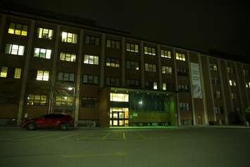CKHA's Chatham Campus will be illuminated green from May 1, 2017 to May 7, 2017 to support mental health awareness. (Photo courtesy of the Chatham-Kent Health Alliance)