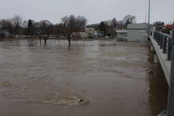 Chatham flood 2020. January 16, 2020. (Photo by Paul Pedro)
