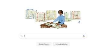 Google Doodle celebrating the 197th birthday of Mary Ann Shadd Cary. October 9, 2020. (Screen grab from Google.com)