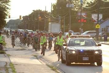 3 Rivers Roll event. (Photo courtesy of Community Living Wallaceburg).