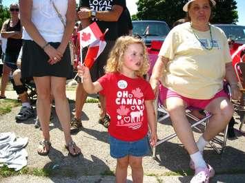Canada Day parade. BlackburnNews.com file photo.